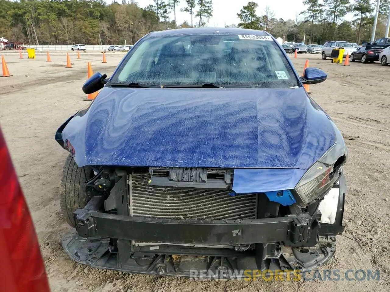 5 fotografías del automóvil dañado 3KPF24AD3PE567530 KIA FORTE 2023