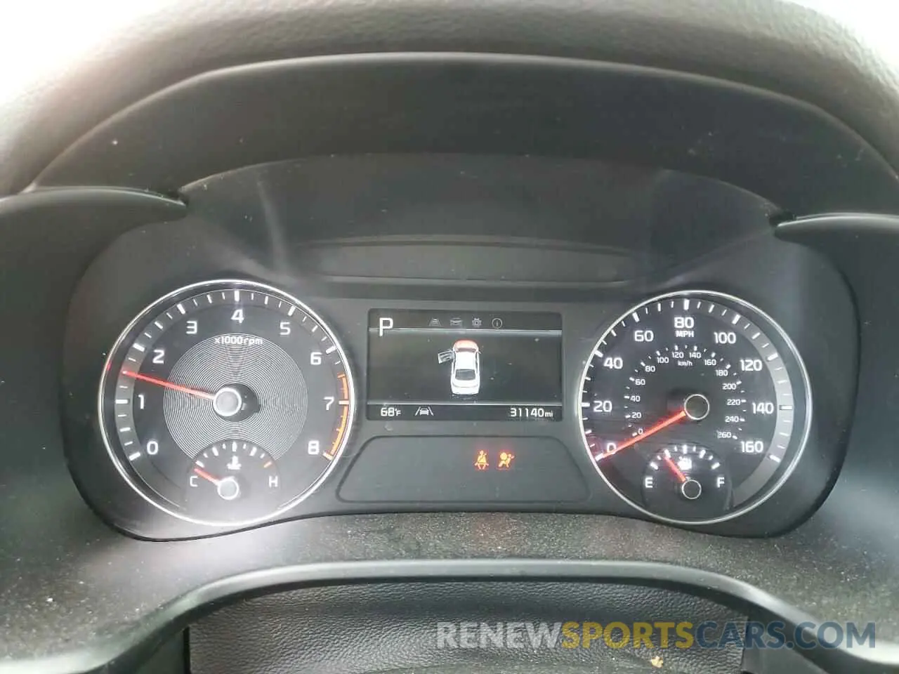 9 fotografías del automóvil dañado 3KPF24AD3PE567530 KIA FORTE 2023