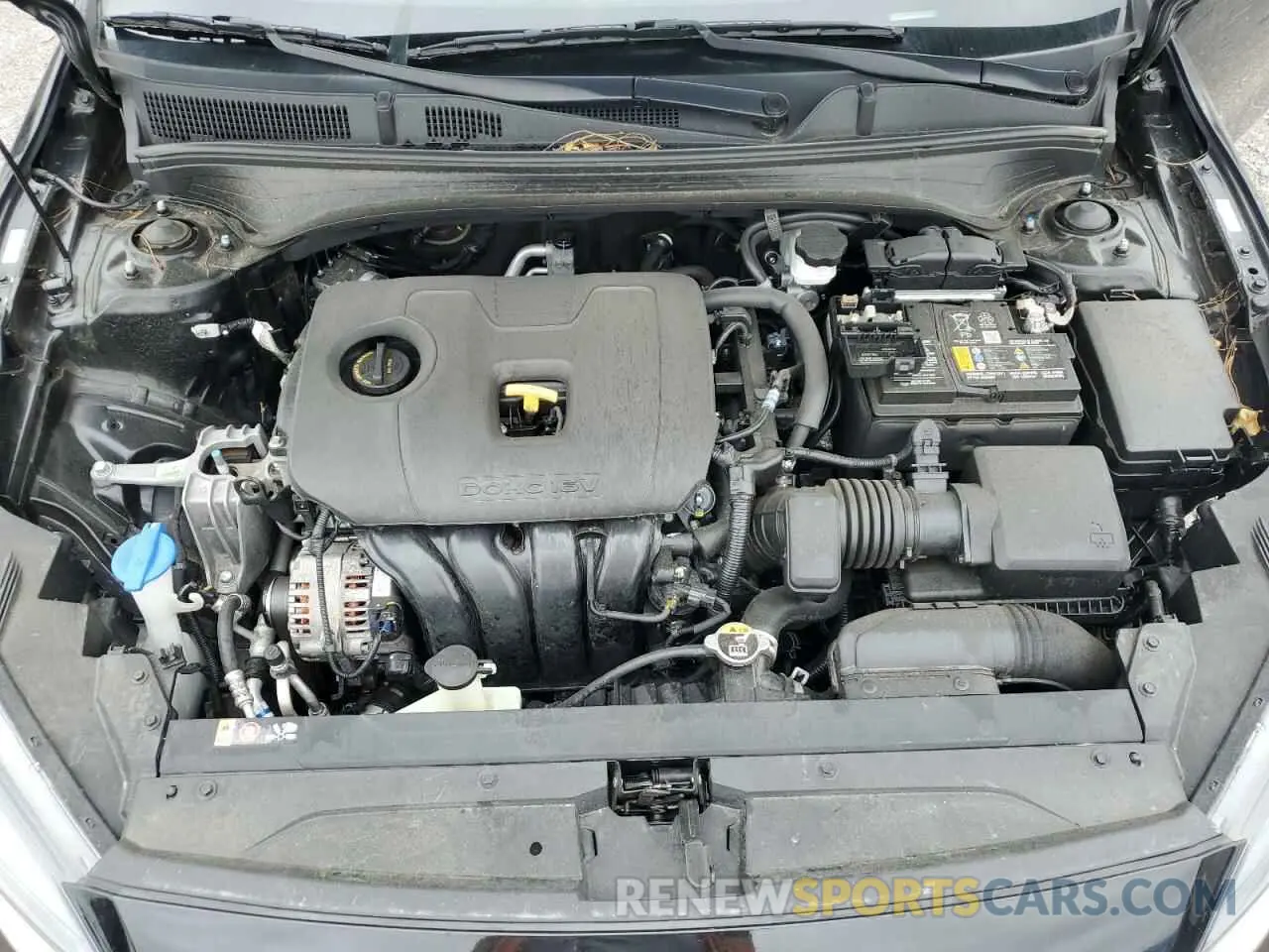 11 fotografías del automóvil dañado 3KPF24AD3PE581637 KIA FORTE 2023
