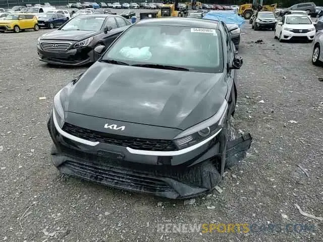 13 fotografías del automóvil dañado 3KPF24AD3PE581637 KIA FORTE 2023