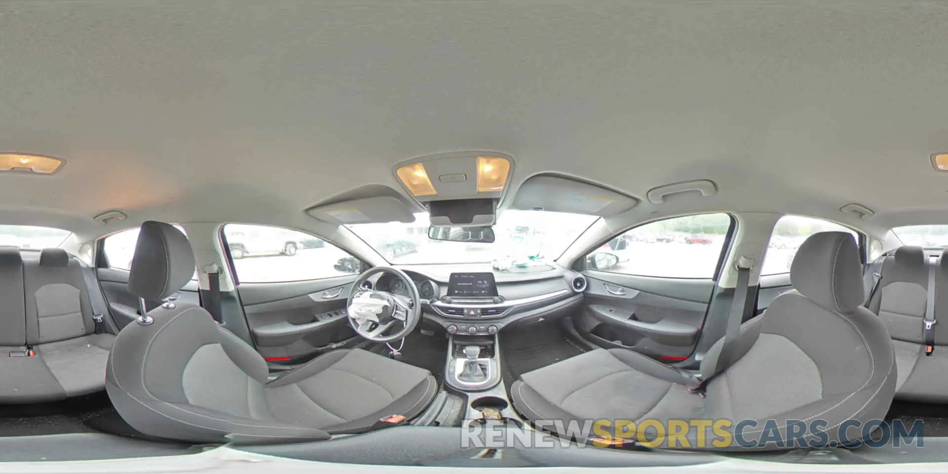 14 fotografías del automóvil dañado 3KPF24AD3PE581637 KIA FORTE 2023
