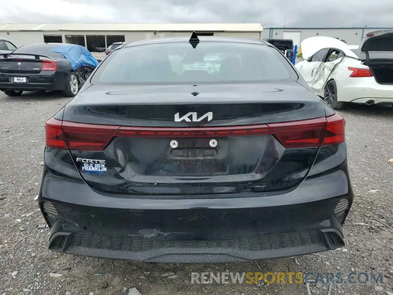 6 fotografías del automóvil dañado 3KPF24AD3PE581637 KIA FORTE 2023
