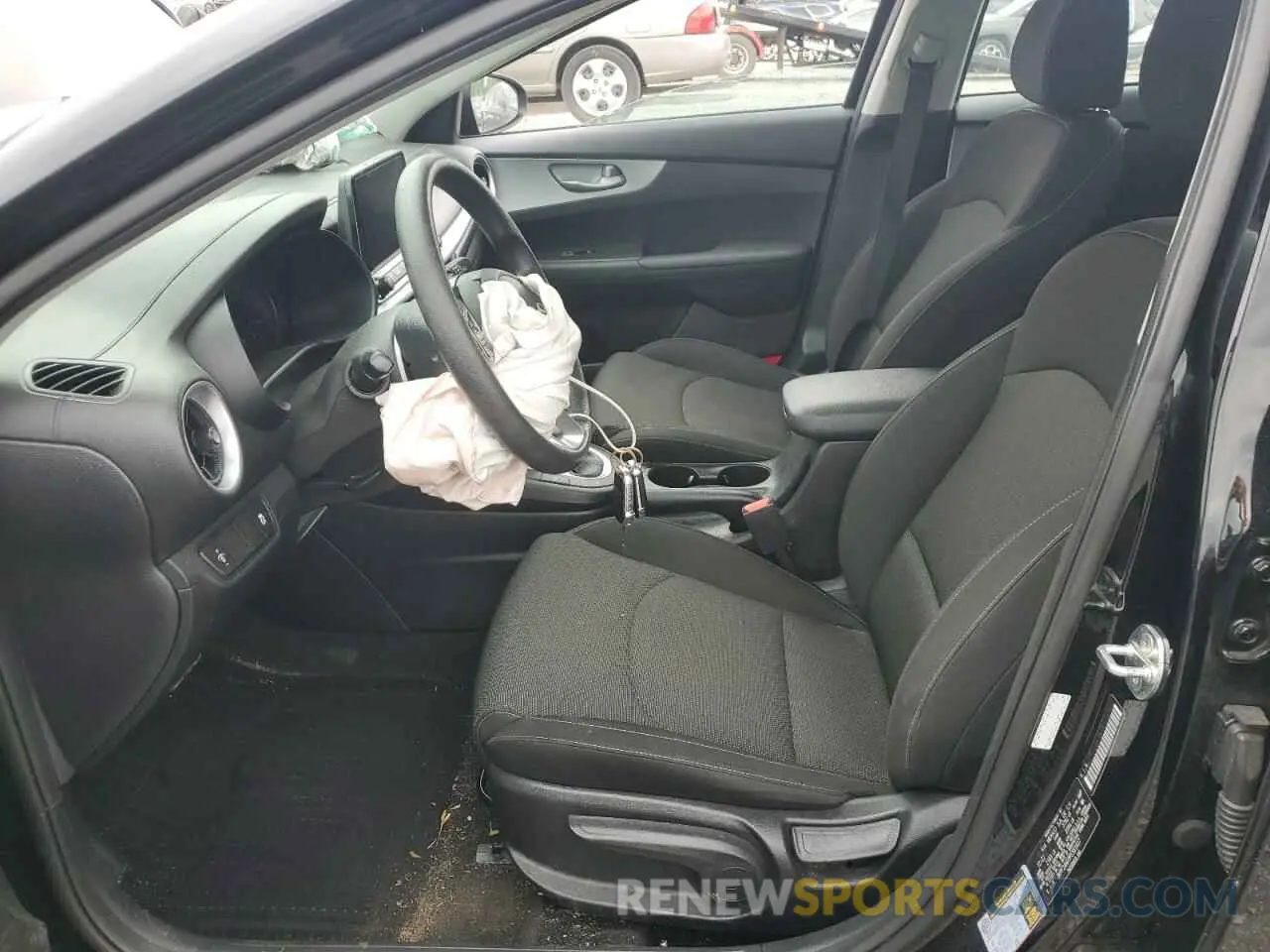 7 fotografías del automóvil dañado 3KPF24AD3PE581637 KIA FORTE 2023