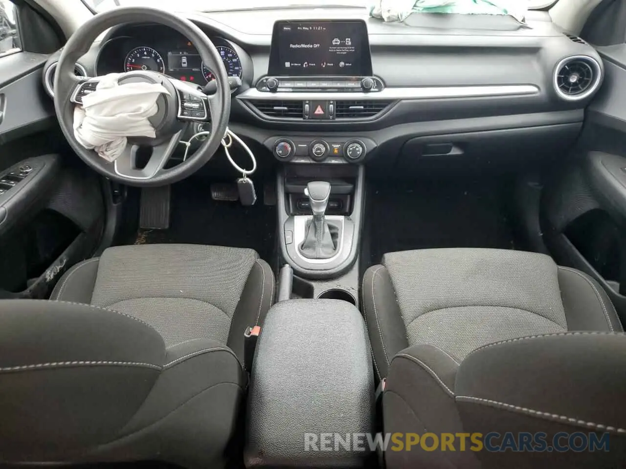 8 fotografías del automóvil dañado 3KPF24AD3PE581637 KIA FORTE 2023