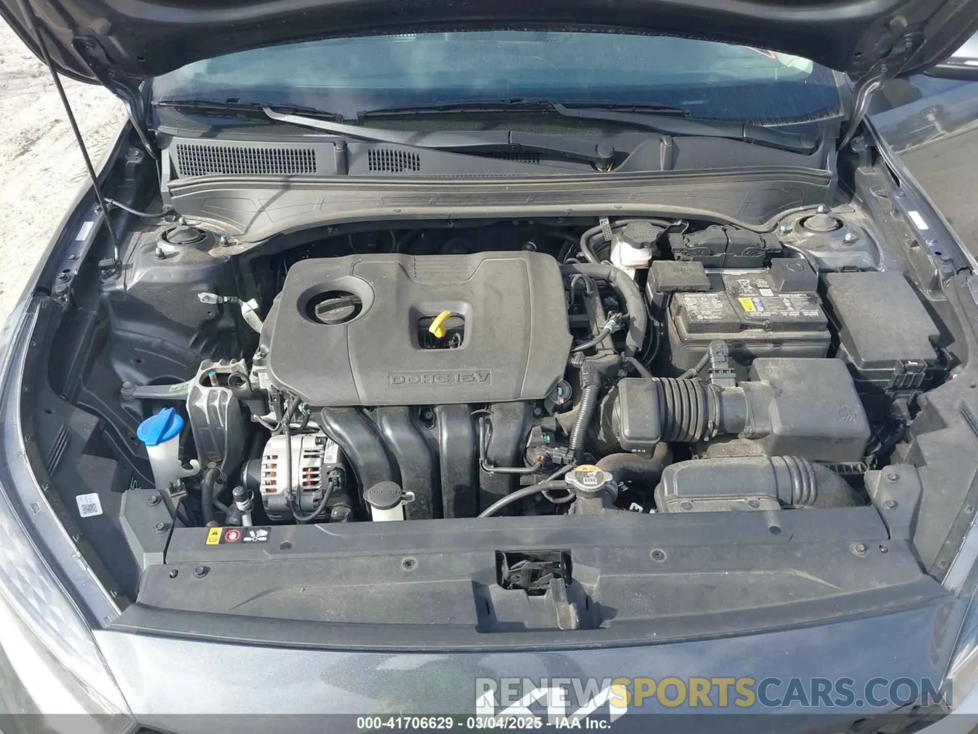 10 fotografías del automóvil dañado 3KPF24AD3PE591195 KIA FORTE 2023