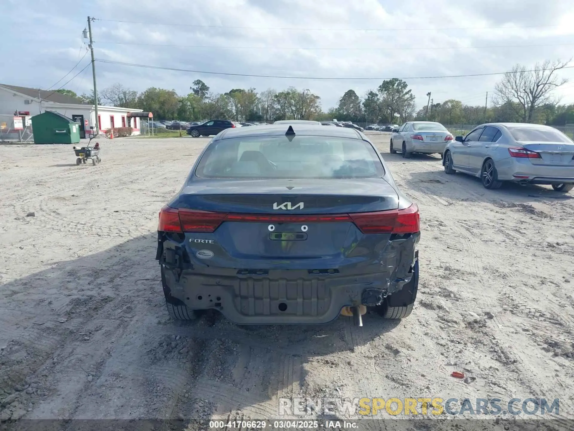 16 fotografías del automóvil dañado 3KPF24AD3PE591195 KIA FORTE 2023