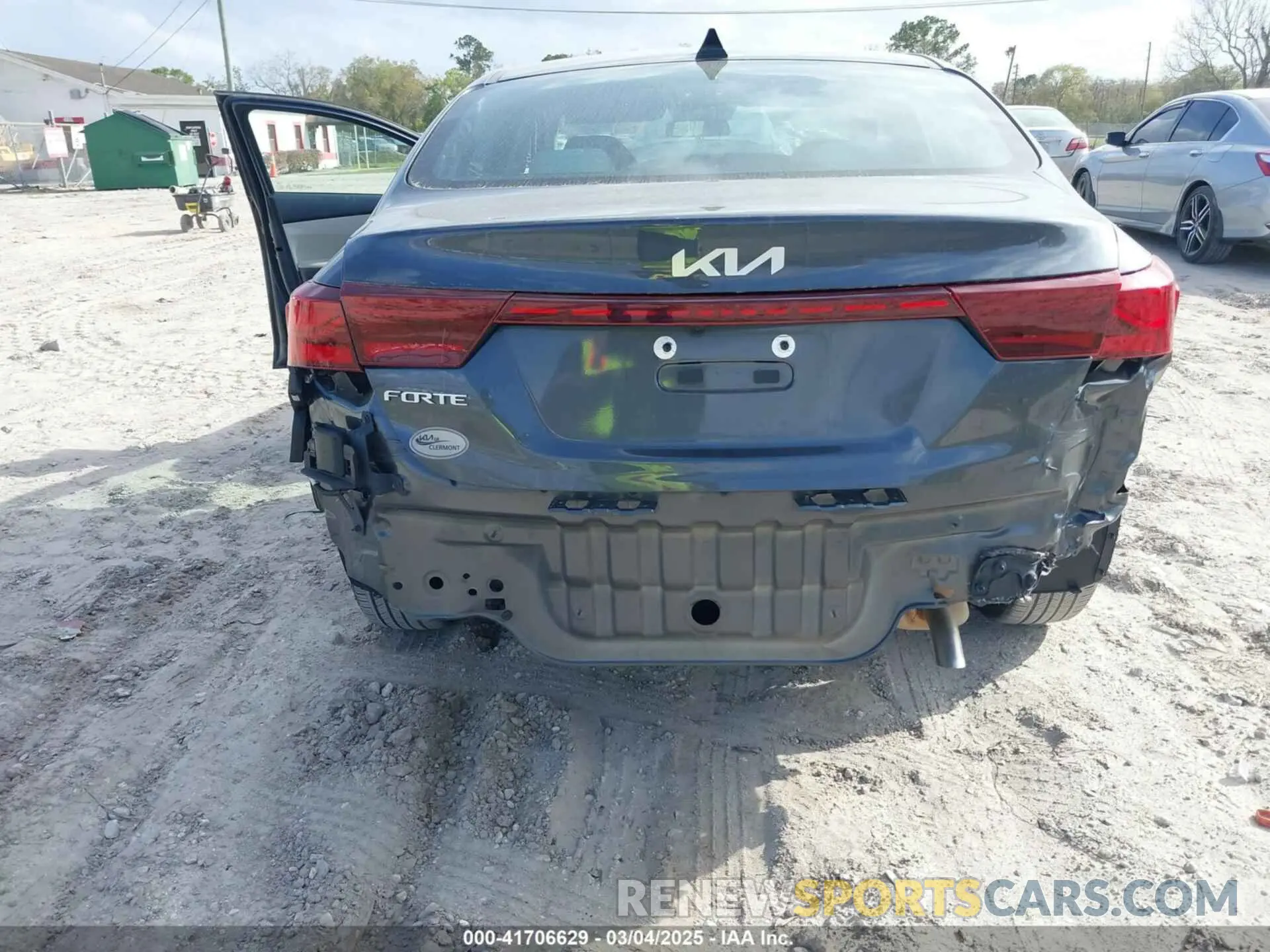 6 fotografías del automóvil dañado 3KPF24AD3PE591195 KIA FORTE 2023