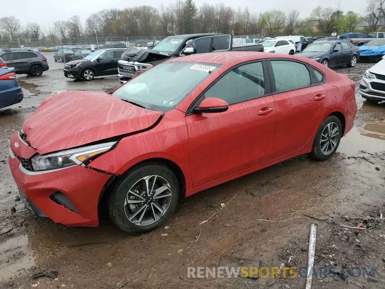 1 fotografías del automóvil dañado 3KPF24AD3PE592931 KIA FORTE 2023