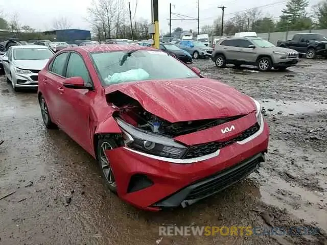 10 fotografías del automóvil dañado 3KPF24AD3PE592931 KIA FORTE 2023