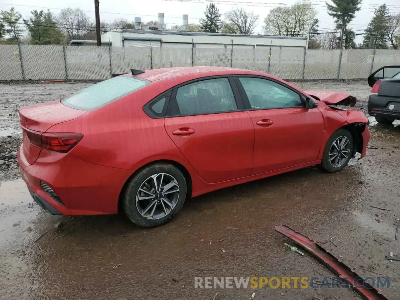 3 fotografías del automóvil dañado 3KPF24AD3PE592931 KIA FORTE 2023