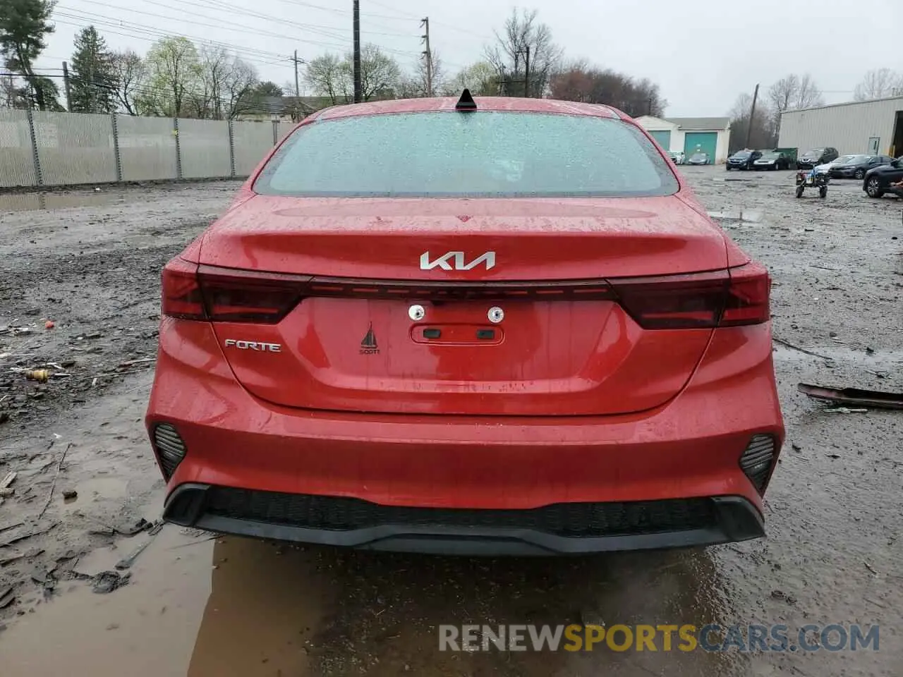 6 fotografías del automóvil dañado 3KPF24AD3PE592931 KIA FORTE 2023