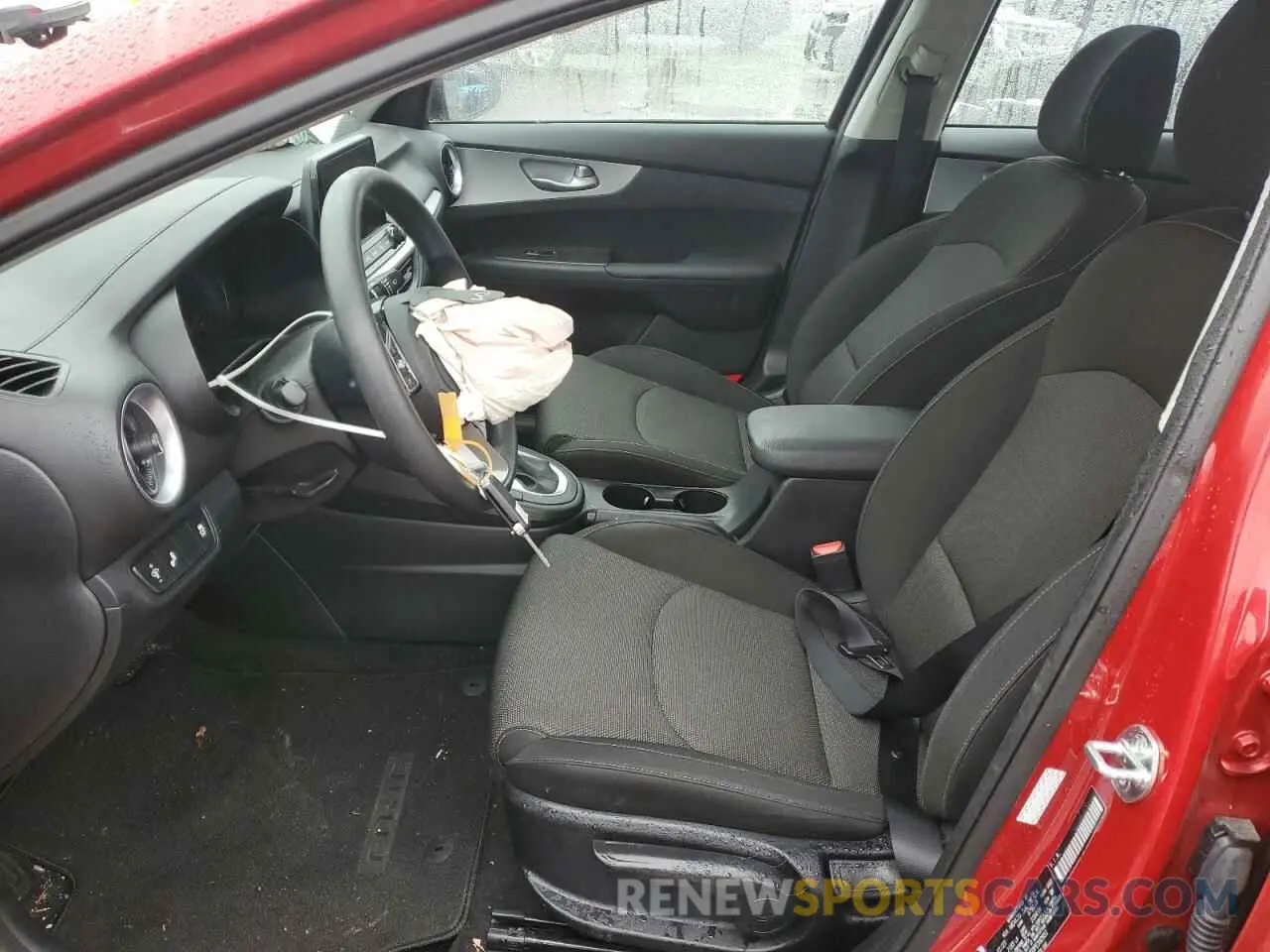 7 fotografías del automóvil dañado 3KPF24AD3PE592931 KIA FORTE 2023