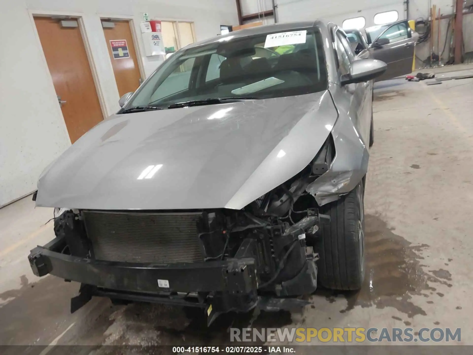 12 fotografías del automóvil dañado 3KPF24AD3PE603913 KIA FORTE 2023