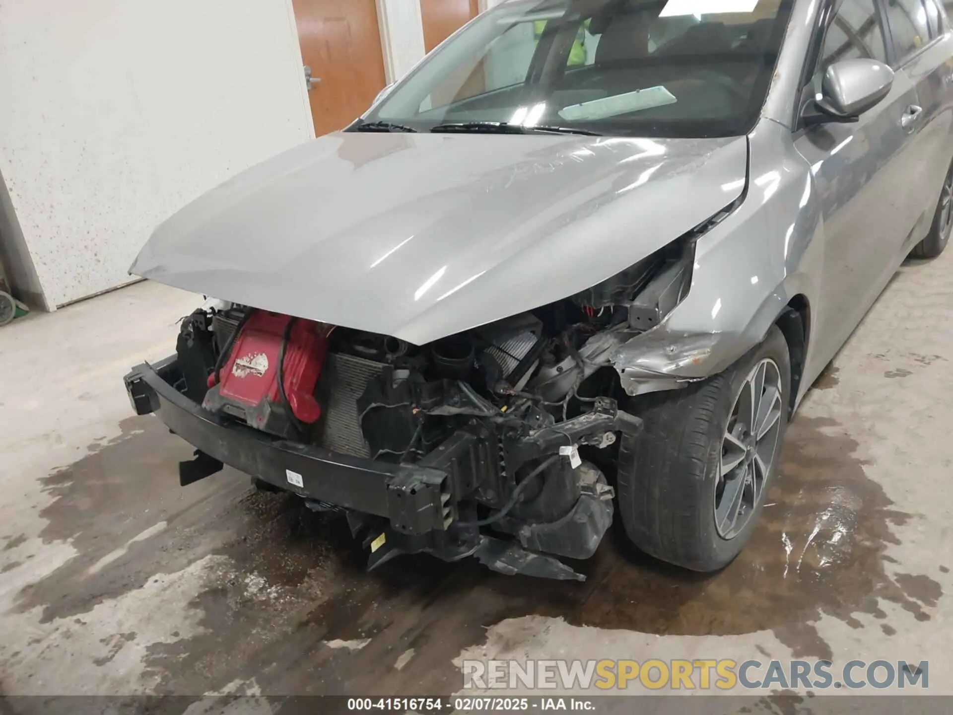 6 fotografías del automóvil dañado 3KPF24AD3PE603913 KIA FORTE 2023
