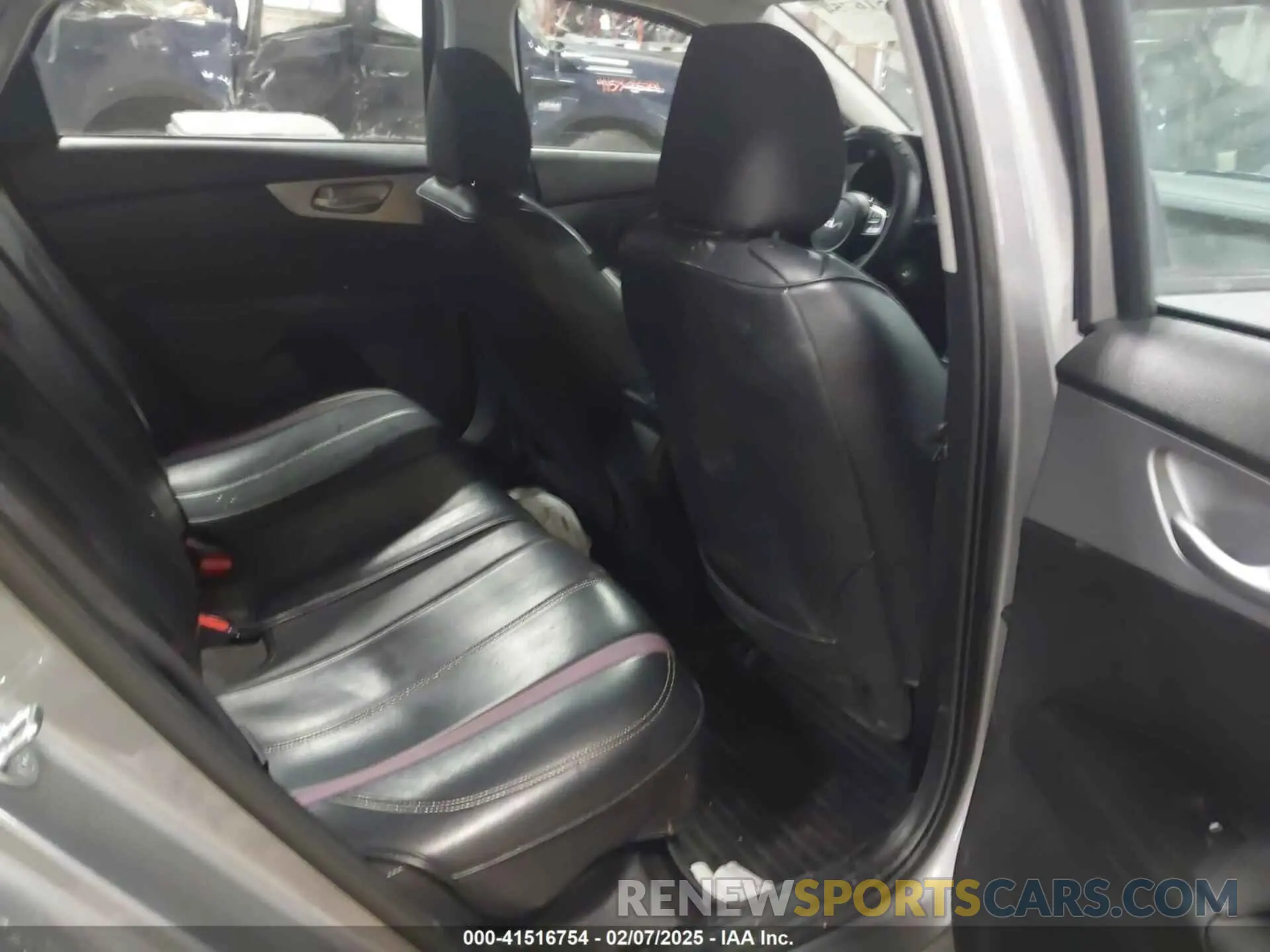 8 fotografías del automóvil dañado 3KPF24AD3PE603913 KIA FORTE 2023