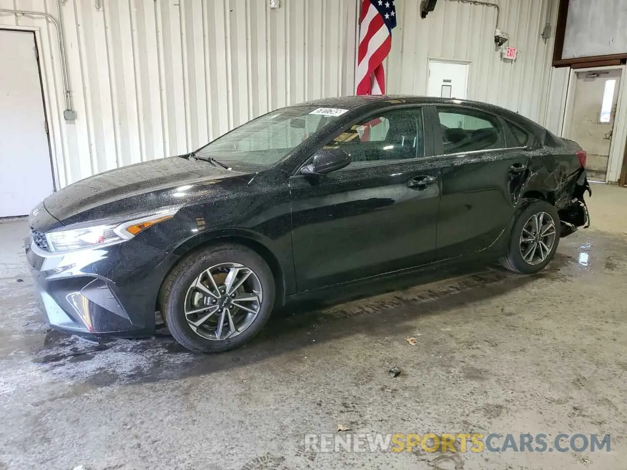 1 fotografías del automóvil dañado 3KPF24AD3PE625457 KIA FORTE 2023