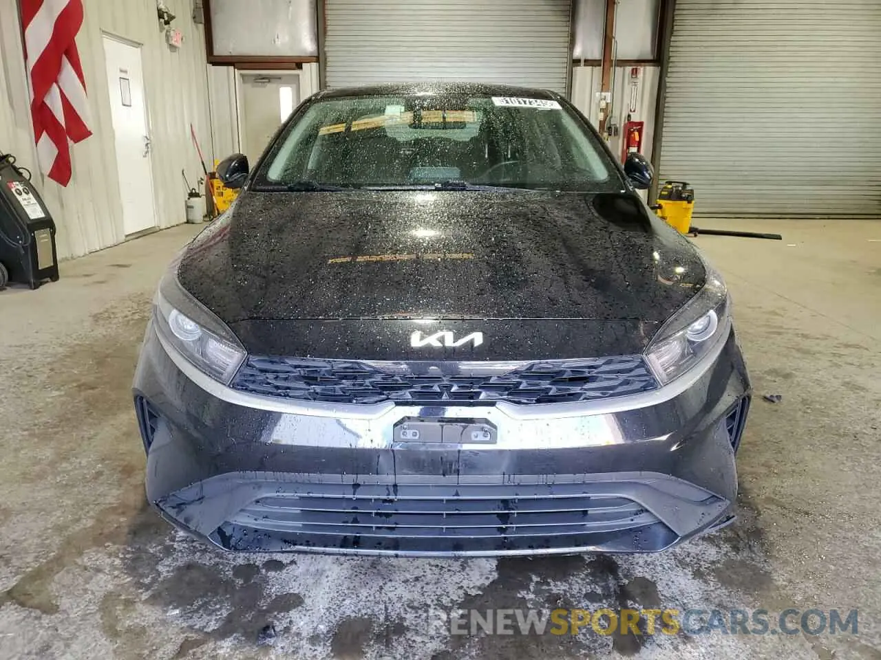 5 fotografías del automóvil dañado 3KPF24AD3PE625457 KIA FORTE 2023