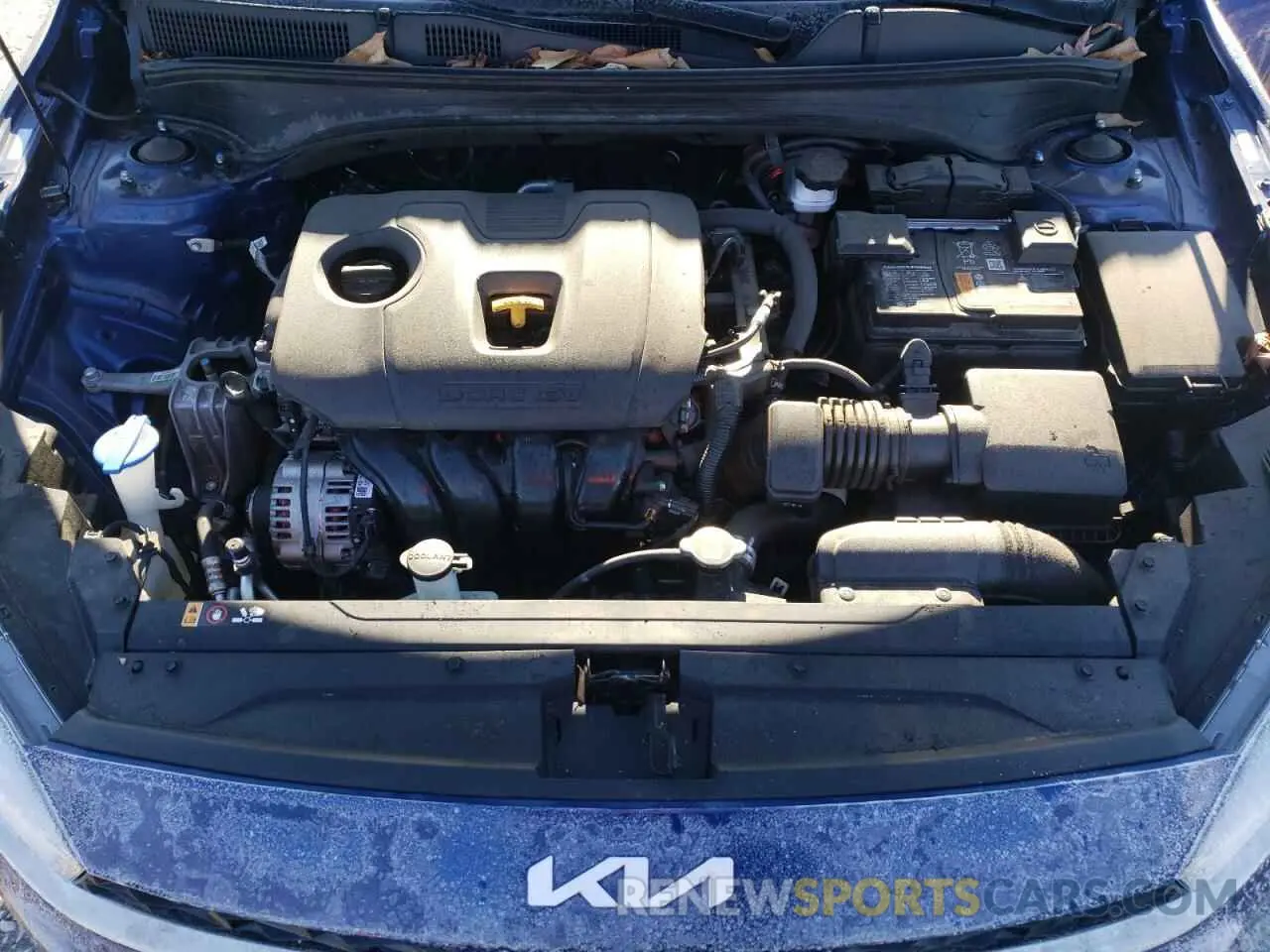 11 fotografías del automóvil dañado 3KPF24AD3PE625555 KIA FORTE 2023