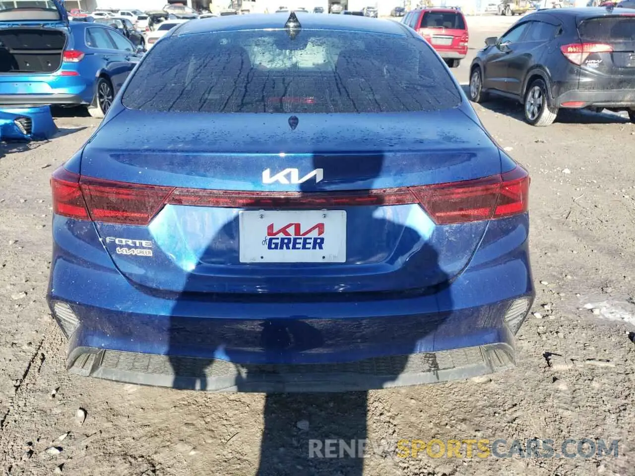 6 fotografías del automóvil dañado 3KPF24AD3PE625555 KIA FORTE 2023