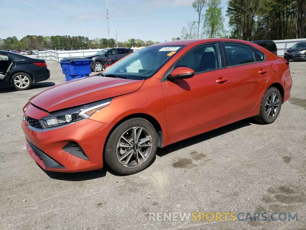 1 fotografías del automóvil dañado 3KPF24AD3PE625619 KIA FORTE 2023