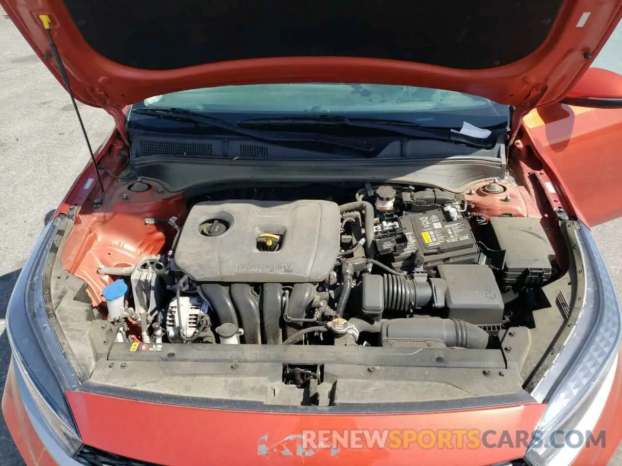 11 fotografías del automóvil dañado 3KPF24AD3PE625619 KIA FORTE 2023