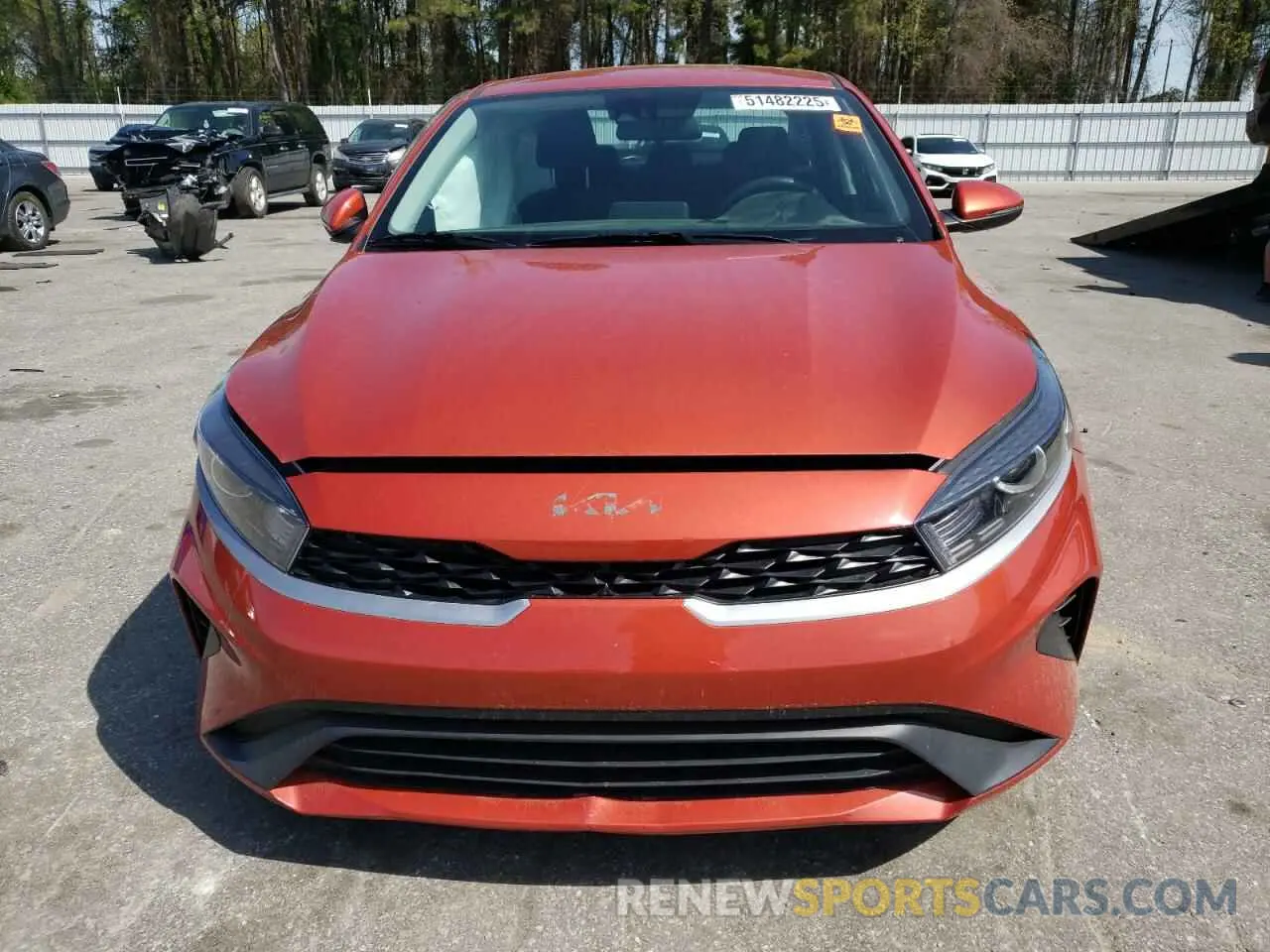 5 fotografías del automóvil dañado 3KPF24AD3PE625619 KIA FORTE 2023