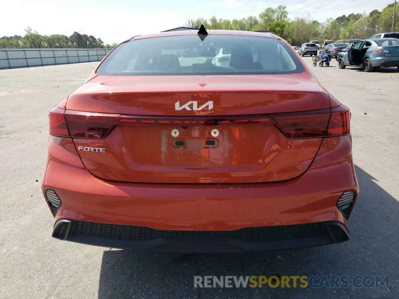 6 fotografías del automóvil dañado 3KPF24AD3PE625619 KIA FORTE 2023
