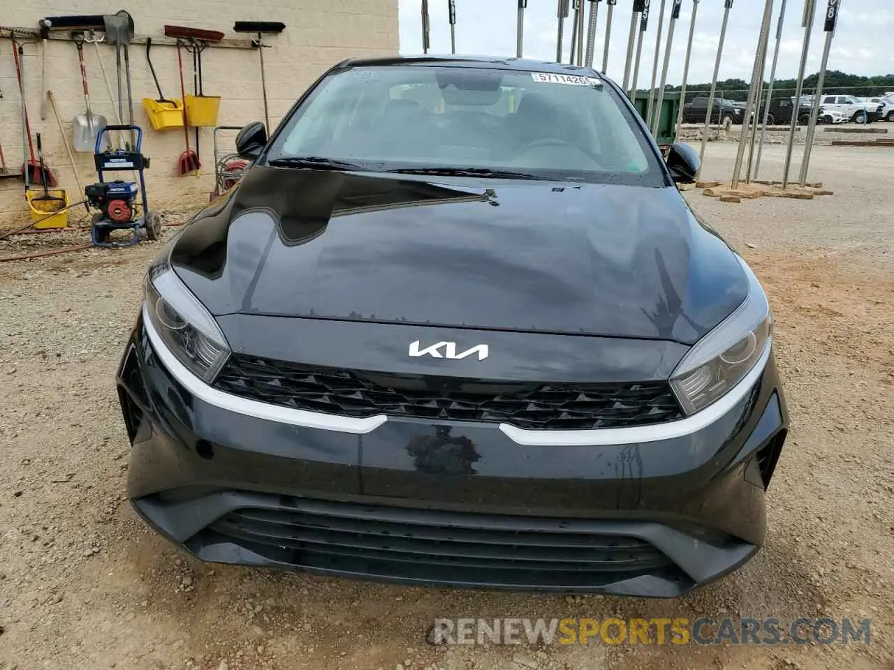 5 fotografías del automóvil dañado 3KPF24AD3PE631405 KIA FORTE 2023