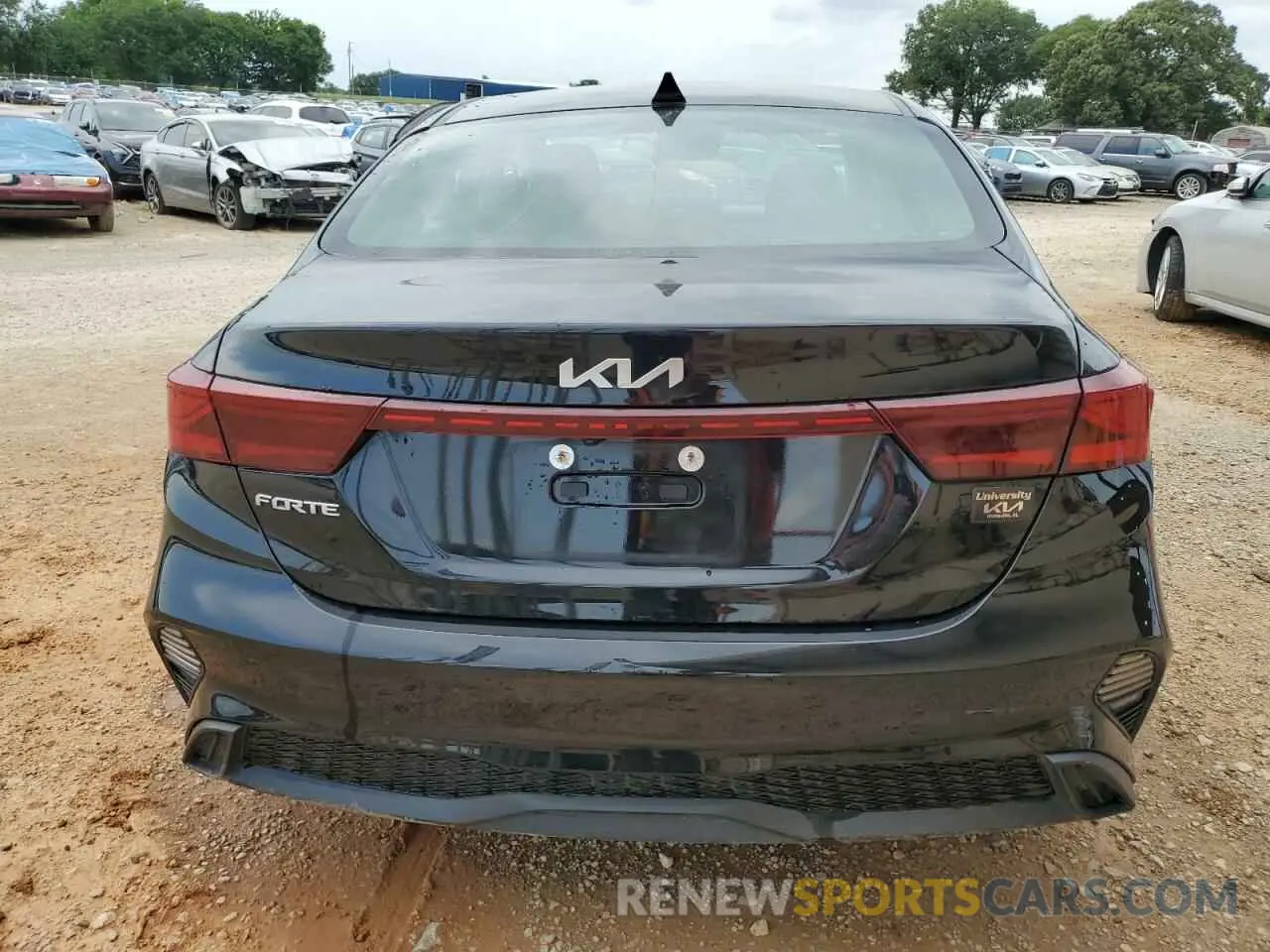 6 fotografías del automóvil dañado 3KPF24AD3PE631405 KIA FORTE 2023