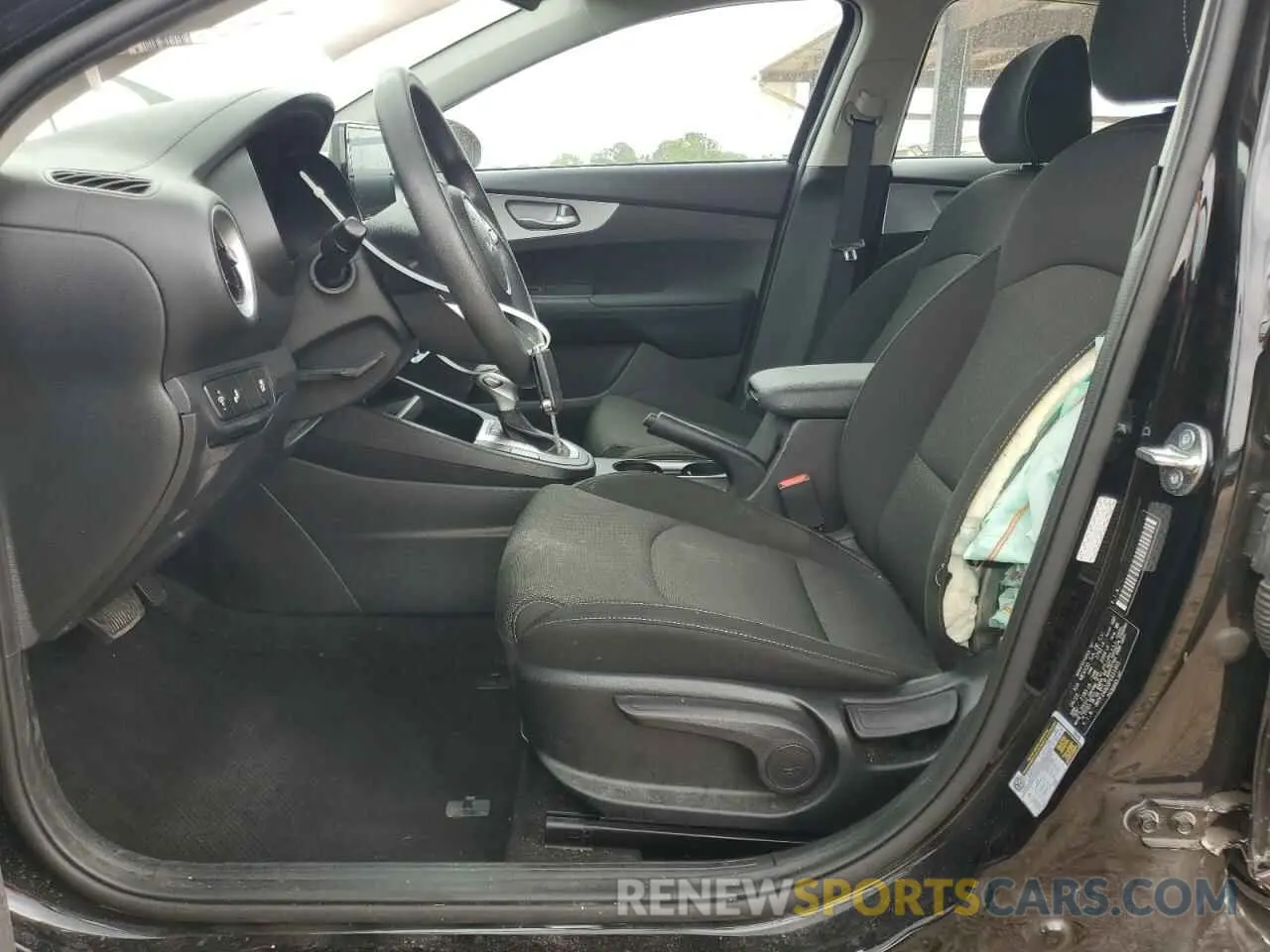 7 fotografías del automóvil dañado 3KPF24AD3PE631405 KIA FORTE 2023