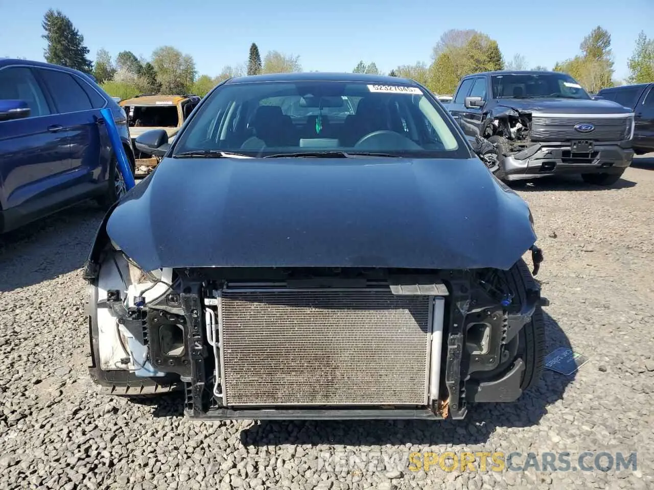 5 fotografías del automóvil dañado 3KPF24AD3PE637947 KIA FORTE 2023