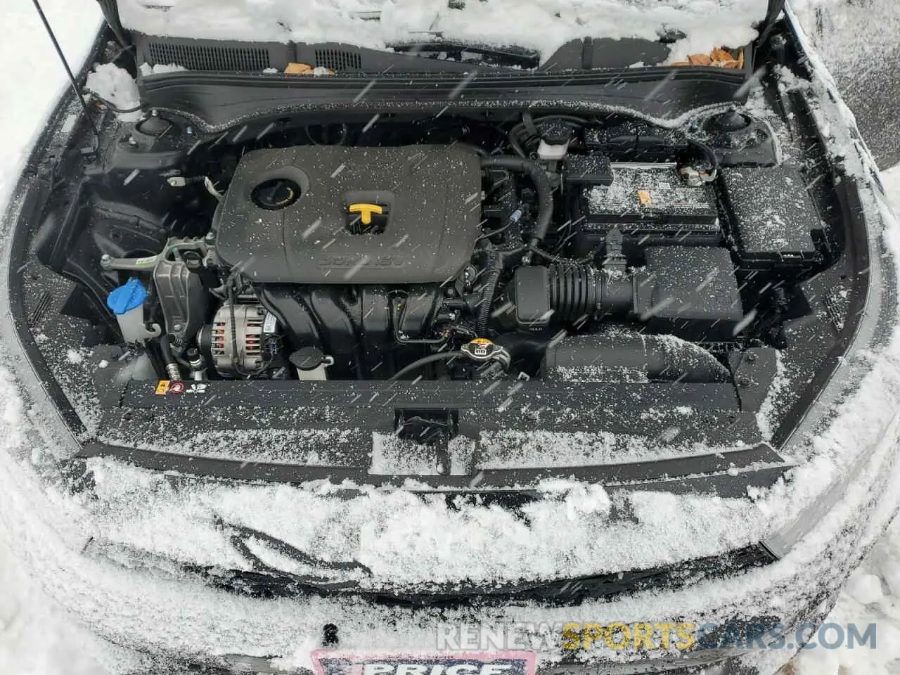 13 fotografías del automóvil dañado 3KPF24AD3PE648558 KIA FORTE 2023