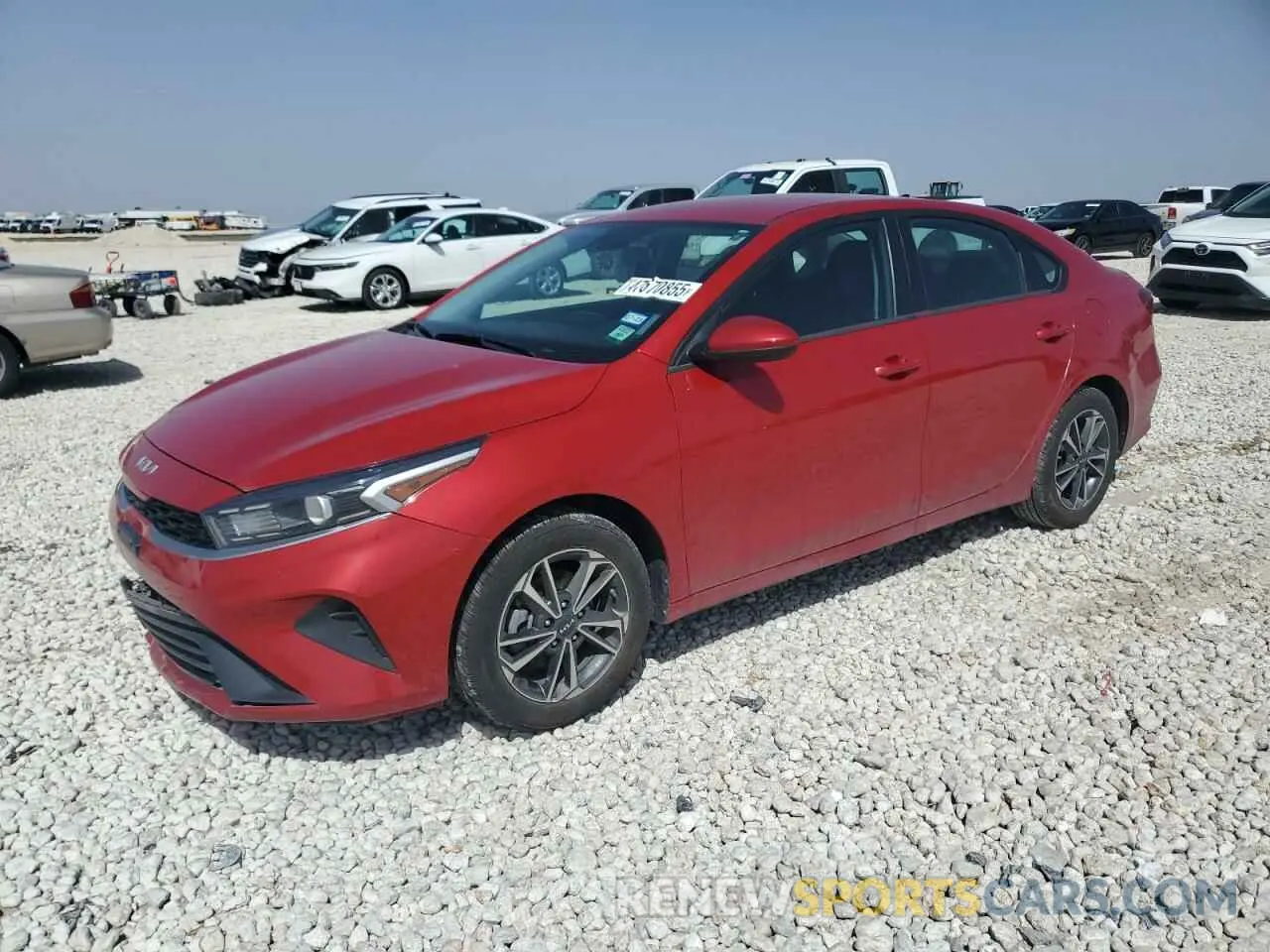 1 fotografías del automóvil dañado 3KPF24AD3PE666428 KIA FORTE 2023