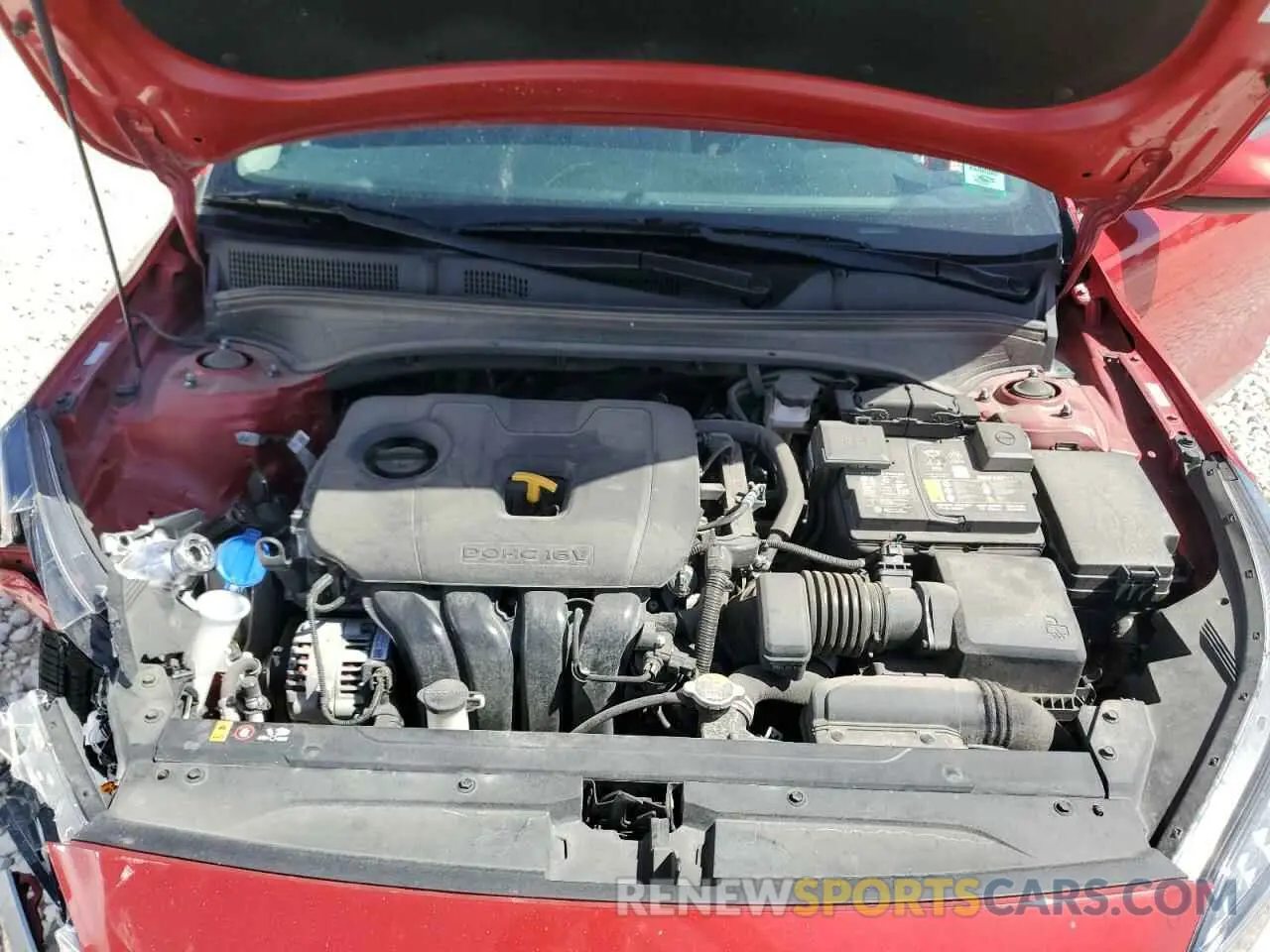 11 fotografías del automóvil dañado 3KPF24AD3PE666428 KIA FORTE 2023