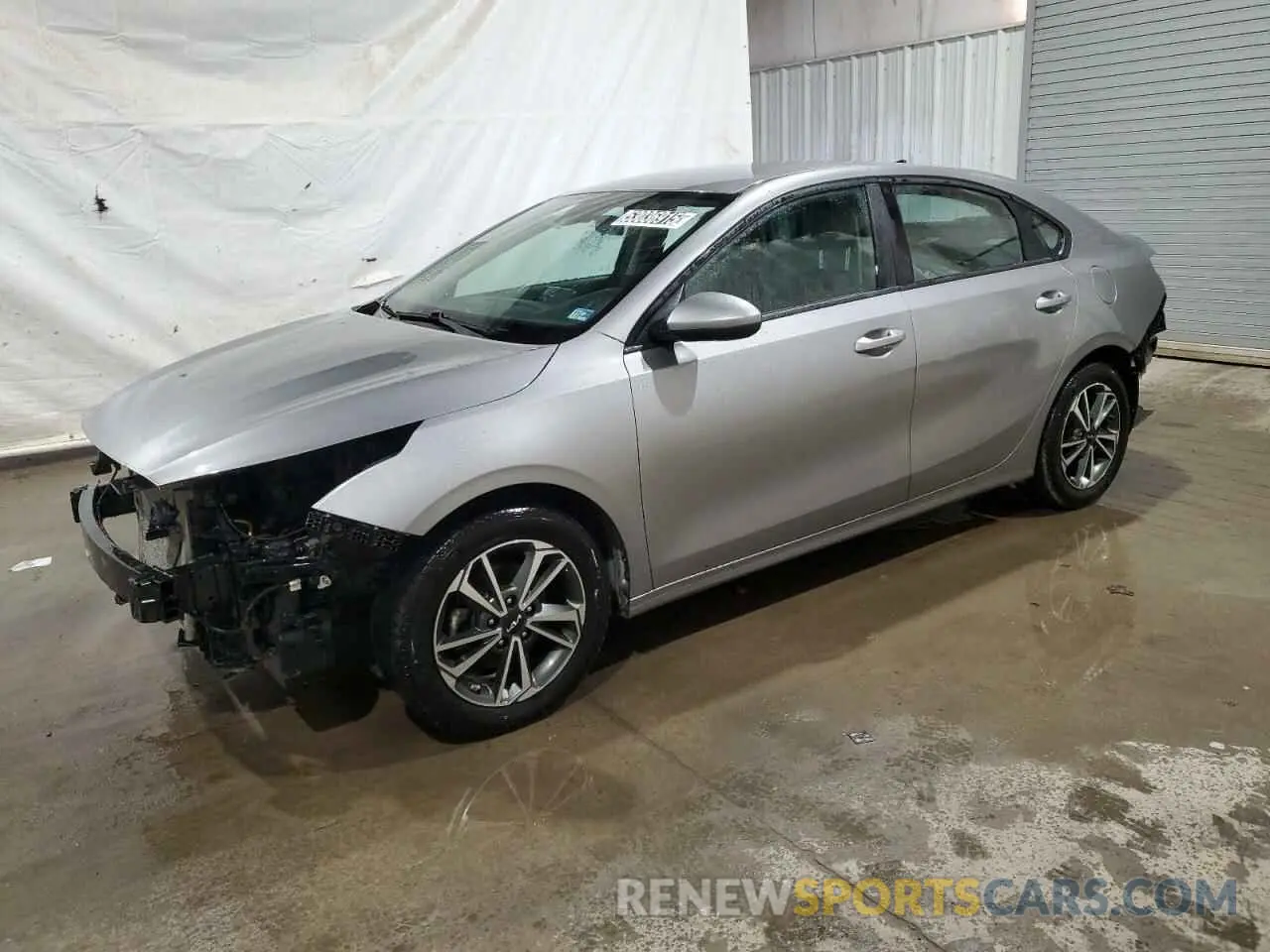 1 fotografías del automóvil dañado 3KPF24AD4PE530695 KIA FORTE 2023