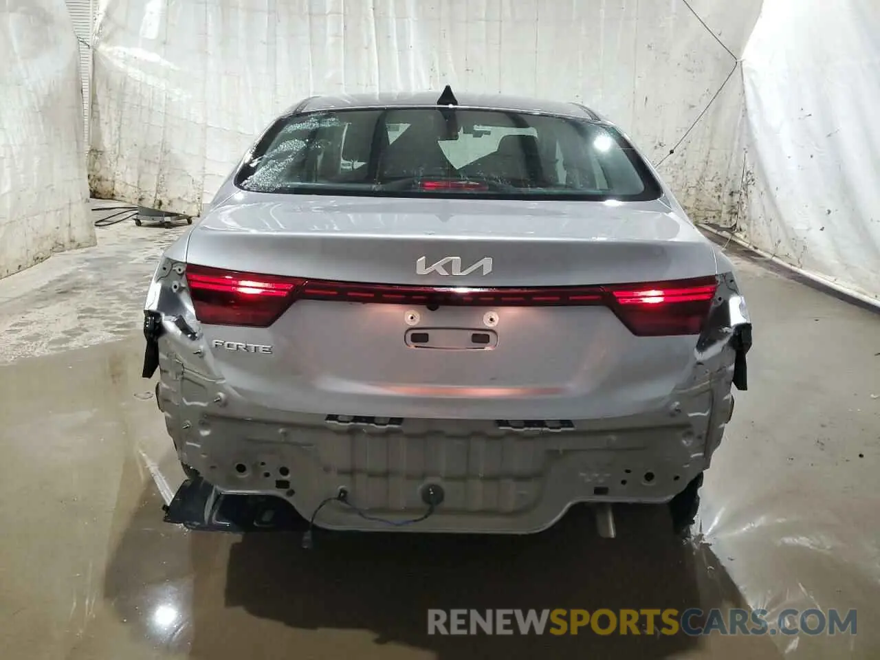 6 fotografías del automóvil dañado 3KPF24AD4PE530695 KIA FORTE 2023