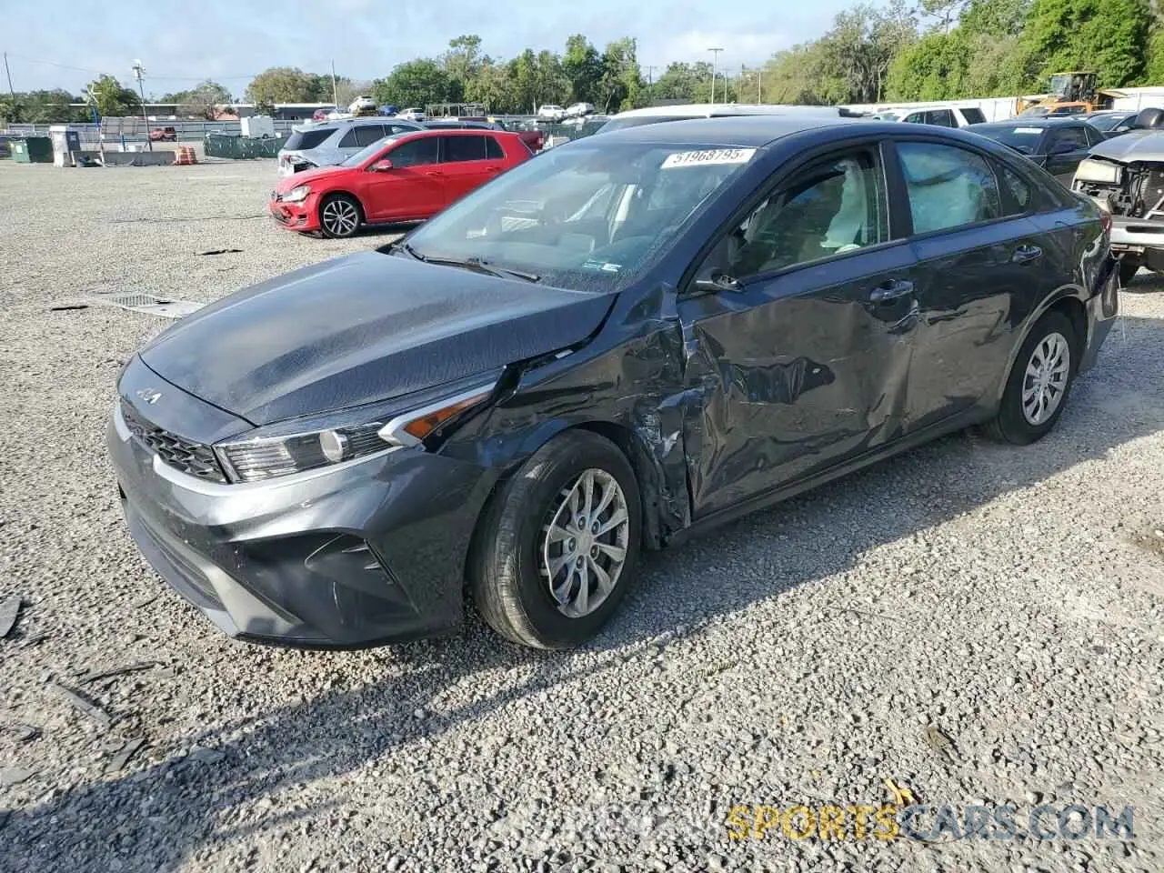1 fotografías del automóvil dañado 3KPF24AD4PE551837 KIA FORTE 2023