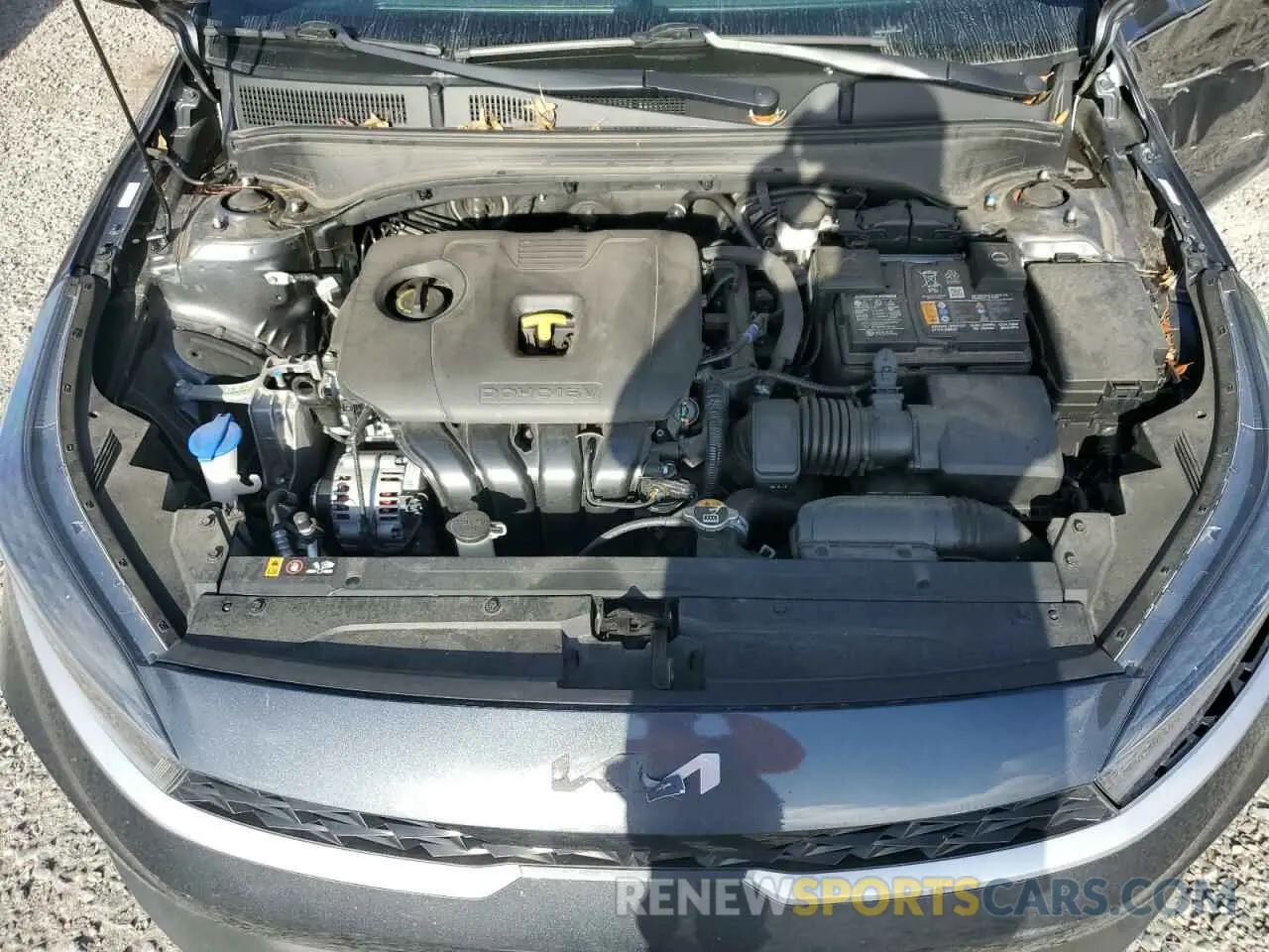 13 fotografías del automóvil dañado 3KPF24AD4PE551837 KIA FORTE 2023