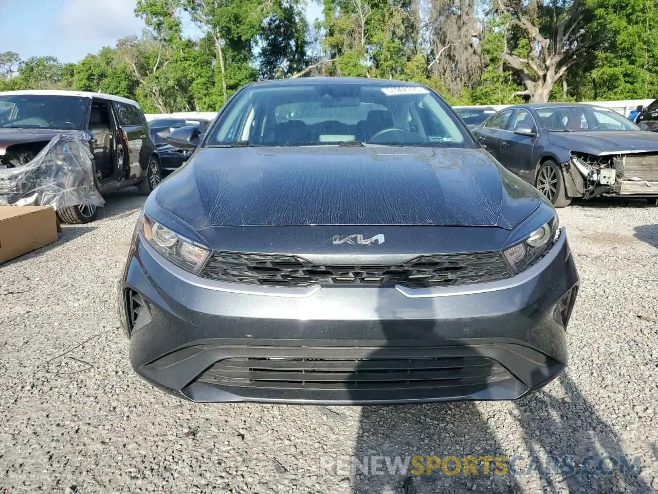 5 fotografías del automóvil dañado 3KPF24AD4PE551837 KIA FORTE 2023
