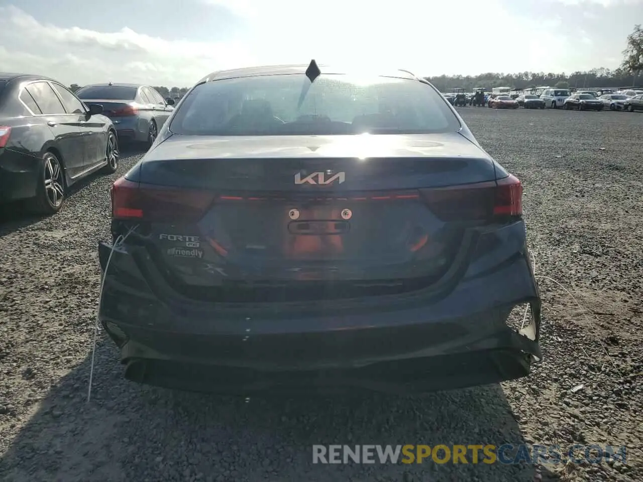 6 fotografías del automóvil dañado 3KPF24AD4PE551837 KIA FORTE 2023