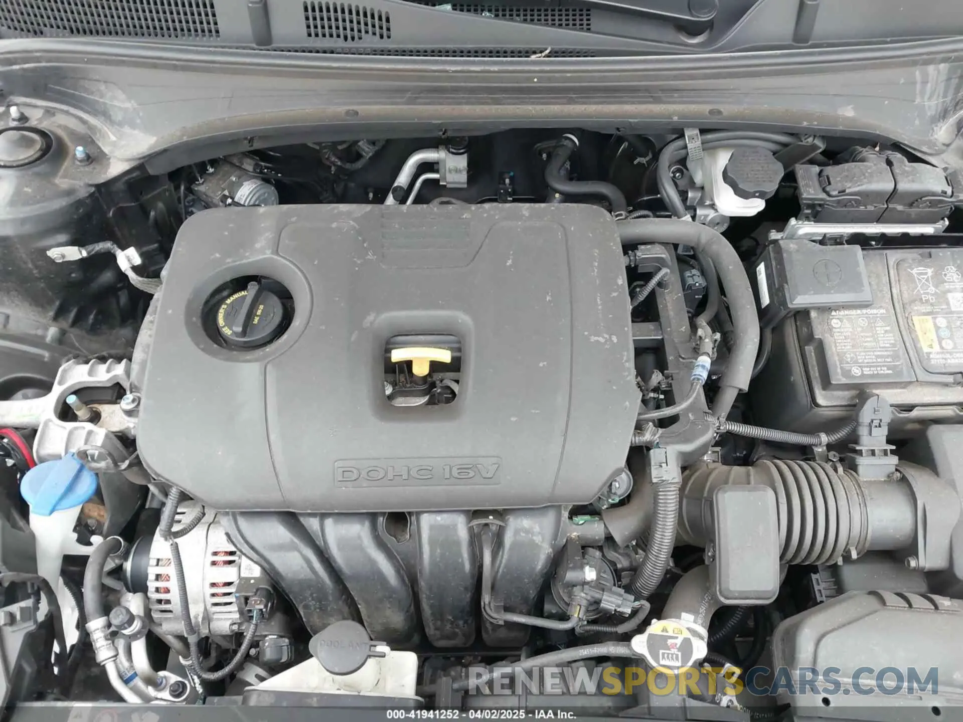 10 fotografías del automóvil dañado 3KPF24AD4PE553765 KIA FORTE 2023
