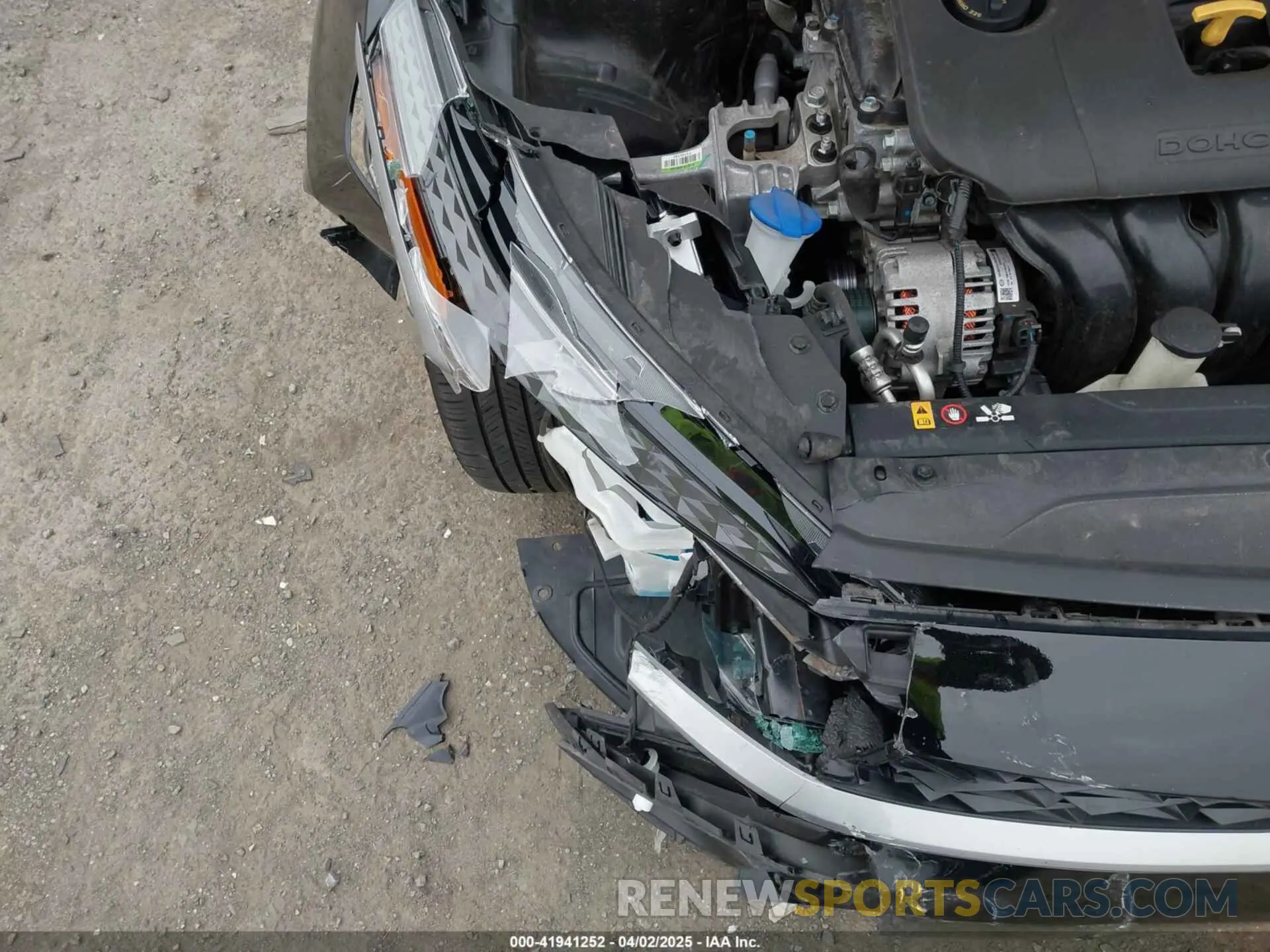 6 fotografías del automóvil dañado 3KPF24AD4PE553765 KIA FORTE 2023