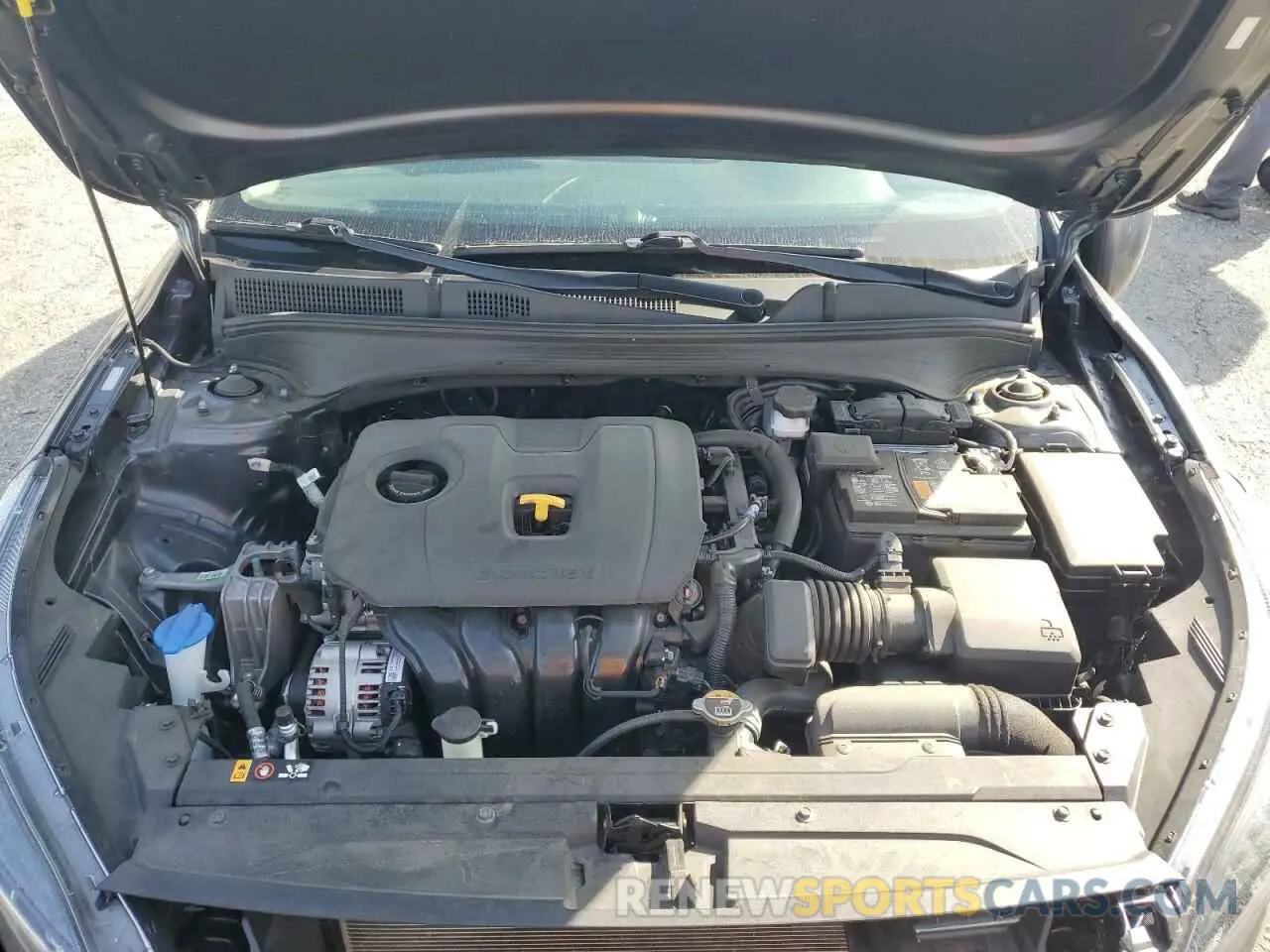11 fotografías del automóvil dañado 3KPF24AD4PE554981 KIA FORTE 2023