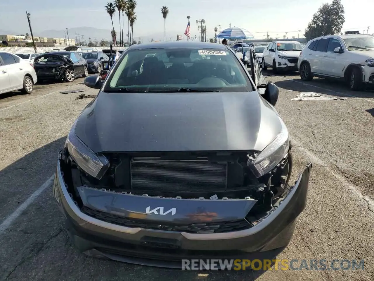 5 fotografías del automóvil dañado 3KPF24AD4PE554981 KIA FORTE 2023