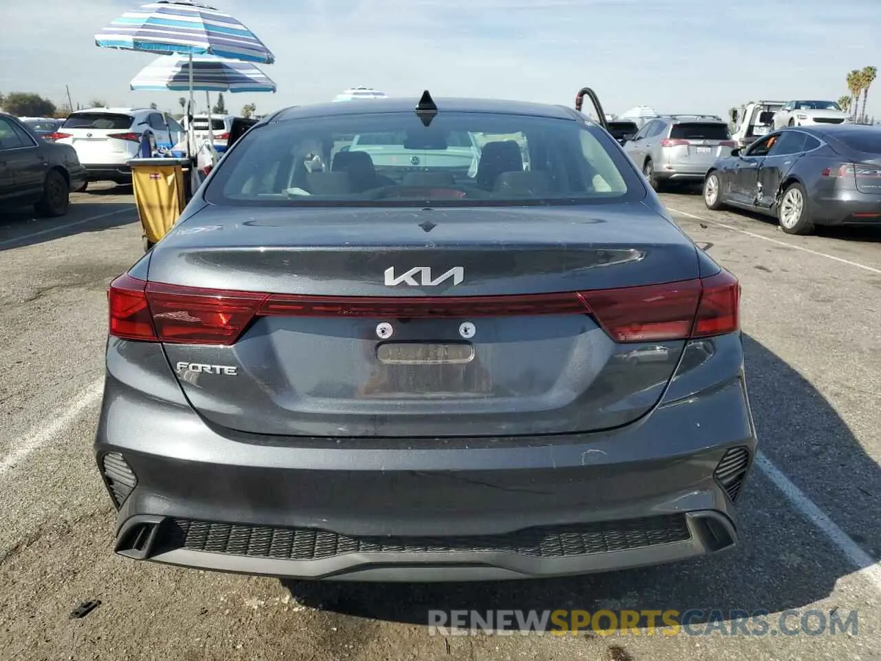 6 fotografías del automóvil dañado 3KPF24AD4PE554981 KIA FORTE 2023