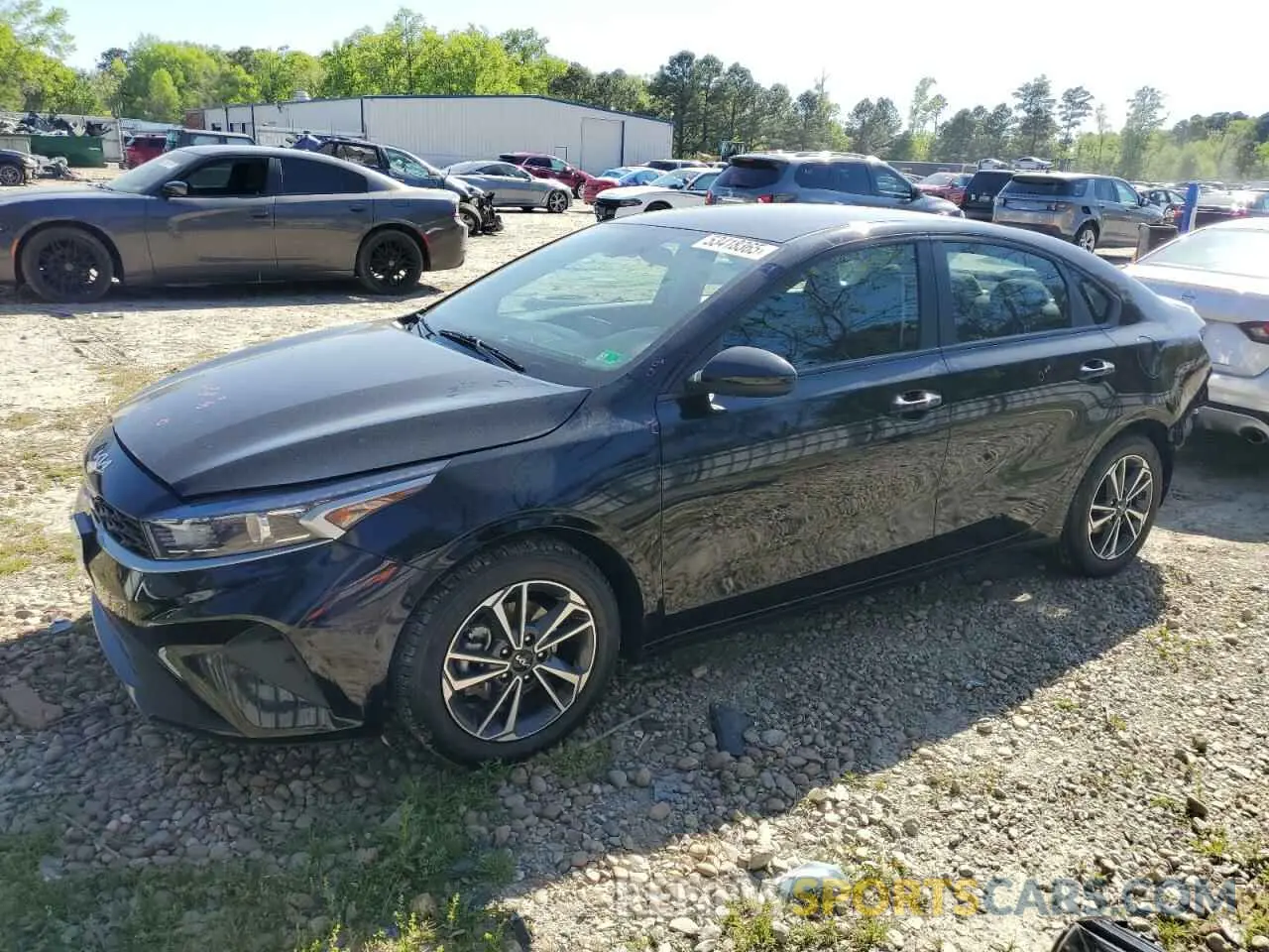 1 fotografías del automóvil dañado 3KPF24AD4PE562613 KIA FORTE 2023
