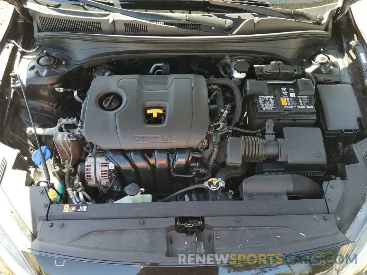 11 fotografías del automóvil dañado 3KPF24AD4PE562613 KIA FORTE 2023