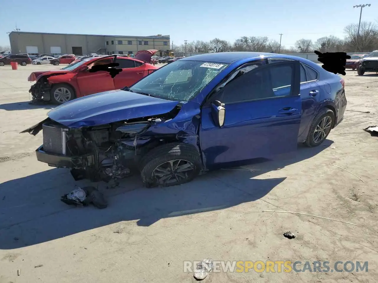 1 fotografías del automóvil dañado 3KPF24AD4PE569707 KIA FORTE 2023