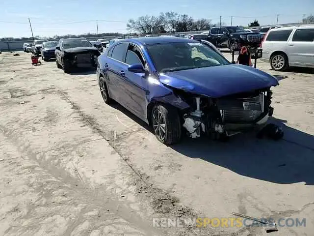 11 fotografías del automóvil dañado 3KPF24AD4PE569707 KIA FORTE 2023