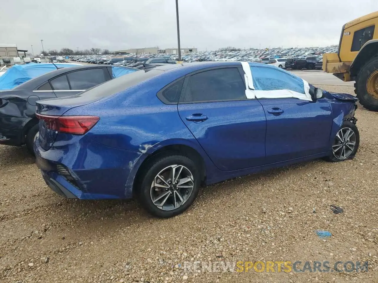 3 fotografías del automóvil dañado 3KPF24AD4PE569707 KIA FORTE 2023